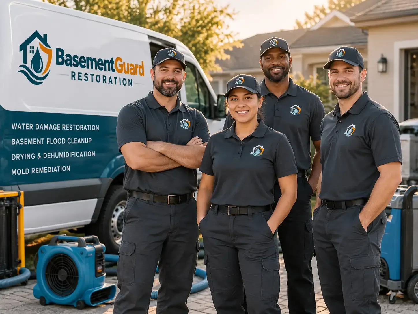 Basement Water Damage Restoration company in Saint Louis, MI