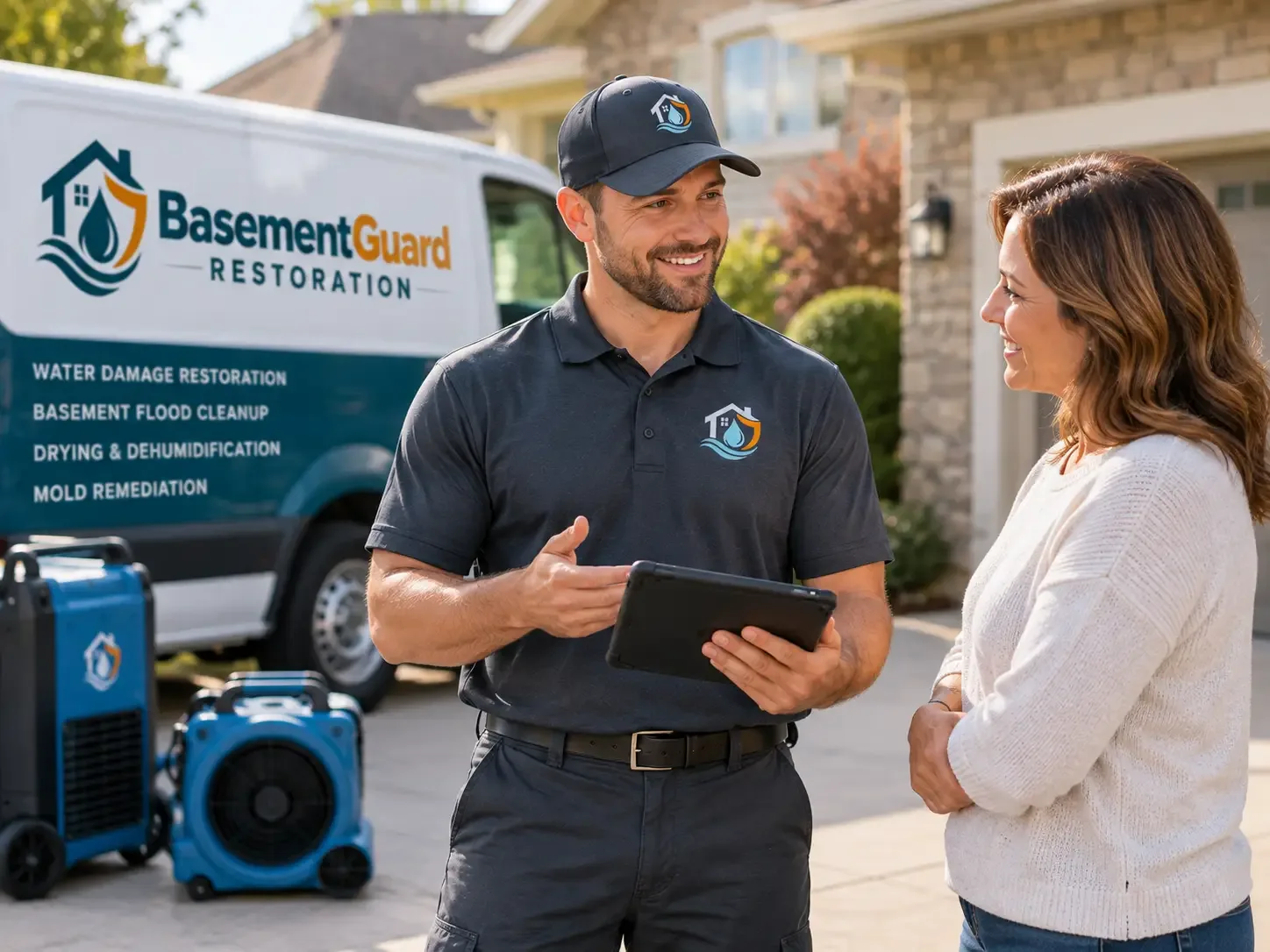 Basement Water Damage Restoration Saint Louis, MI FAQs